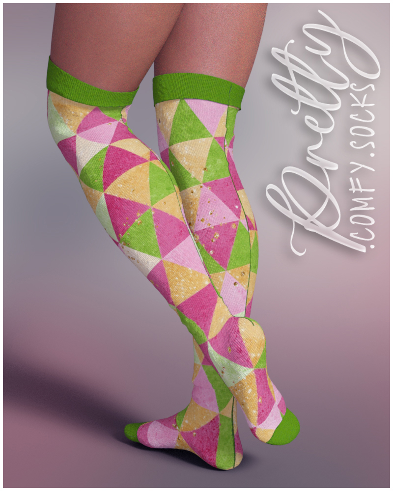 Pretty LF Comfy Socks G8F by N/A
