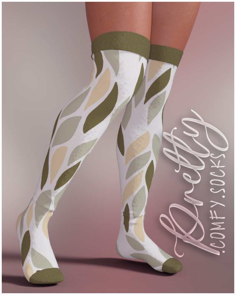 Pretty LF Comfy Socks G8F by N/A