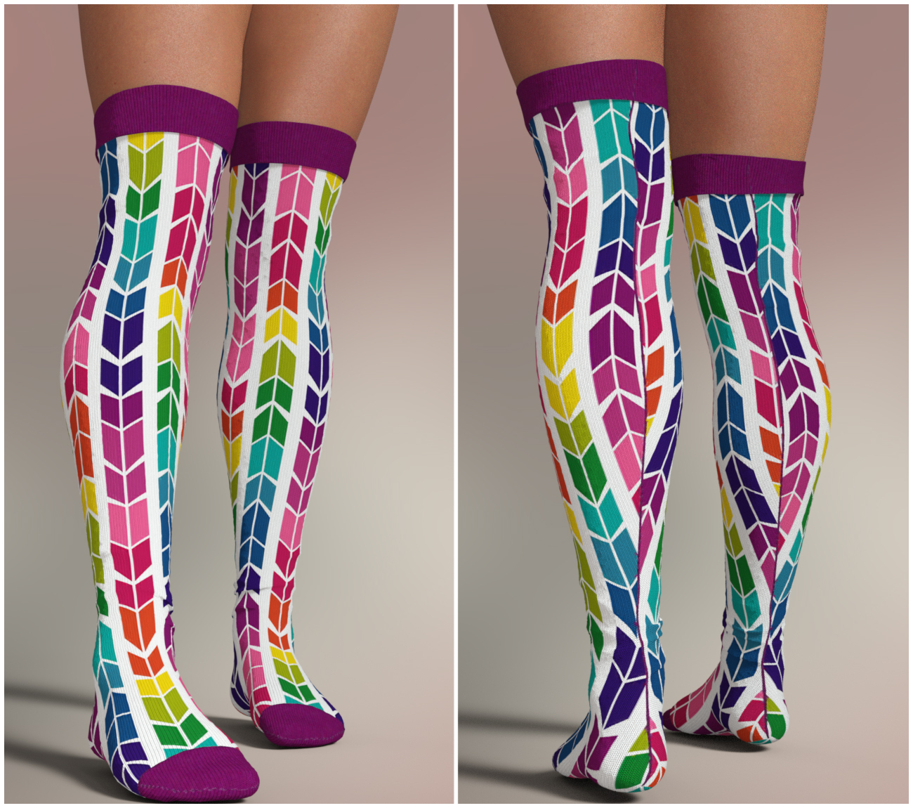 Pretty LF Comfy Socks G8F by N/A
