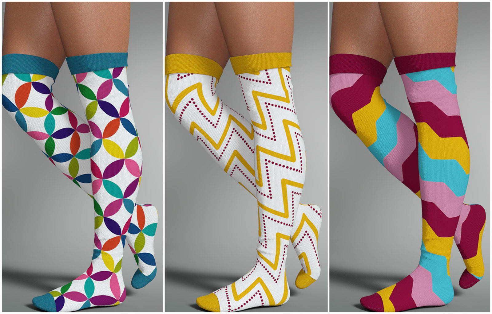 Pretty LF Comfy Socks G8F by N/A