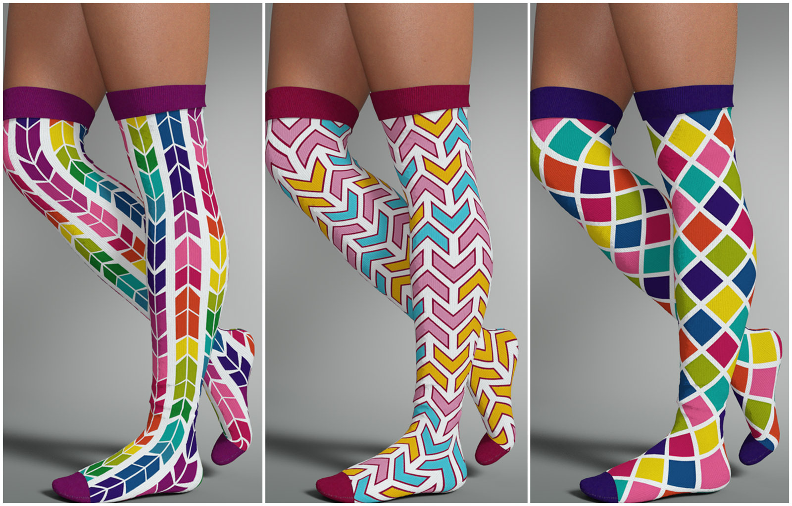 Pretty LF Comfy Socks G8F by N/A