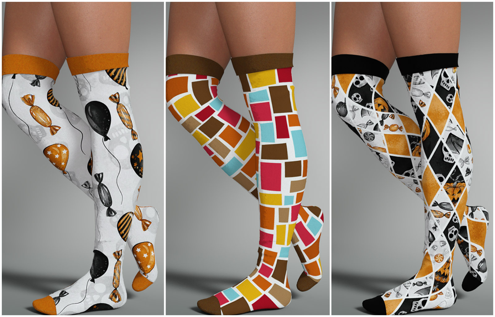 Pretty LF Comfy Socks G8F by N/A