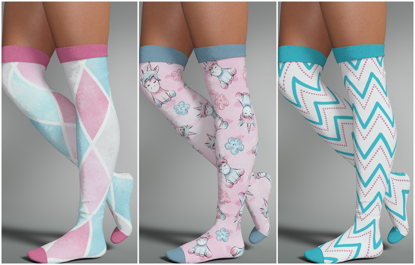 Pretty LF Comfy Socks G8F by N/A
