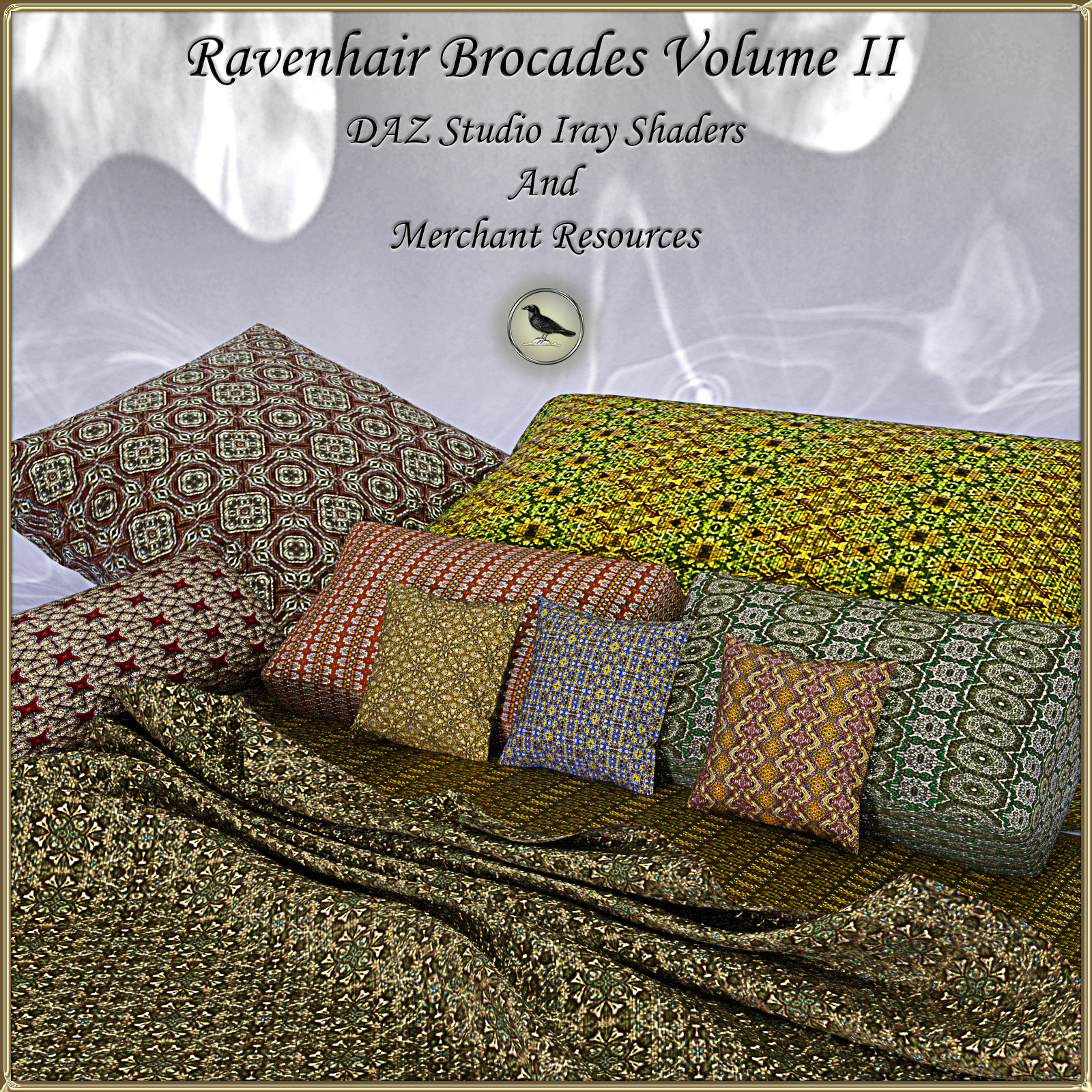 Ravenhair Brocades Volume II by N/A