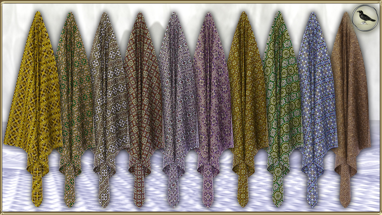 Ravenhair Brocades Volume II by N/A