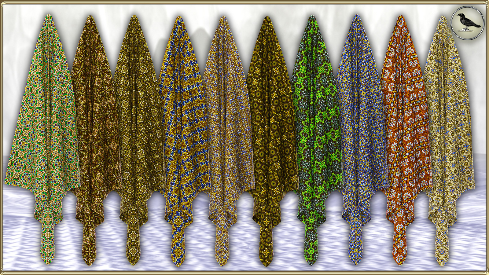 Ravenhair Brocades Volume II by N/A