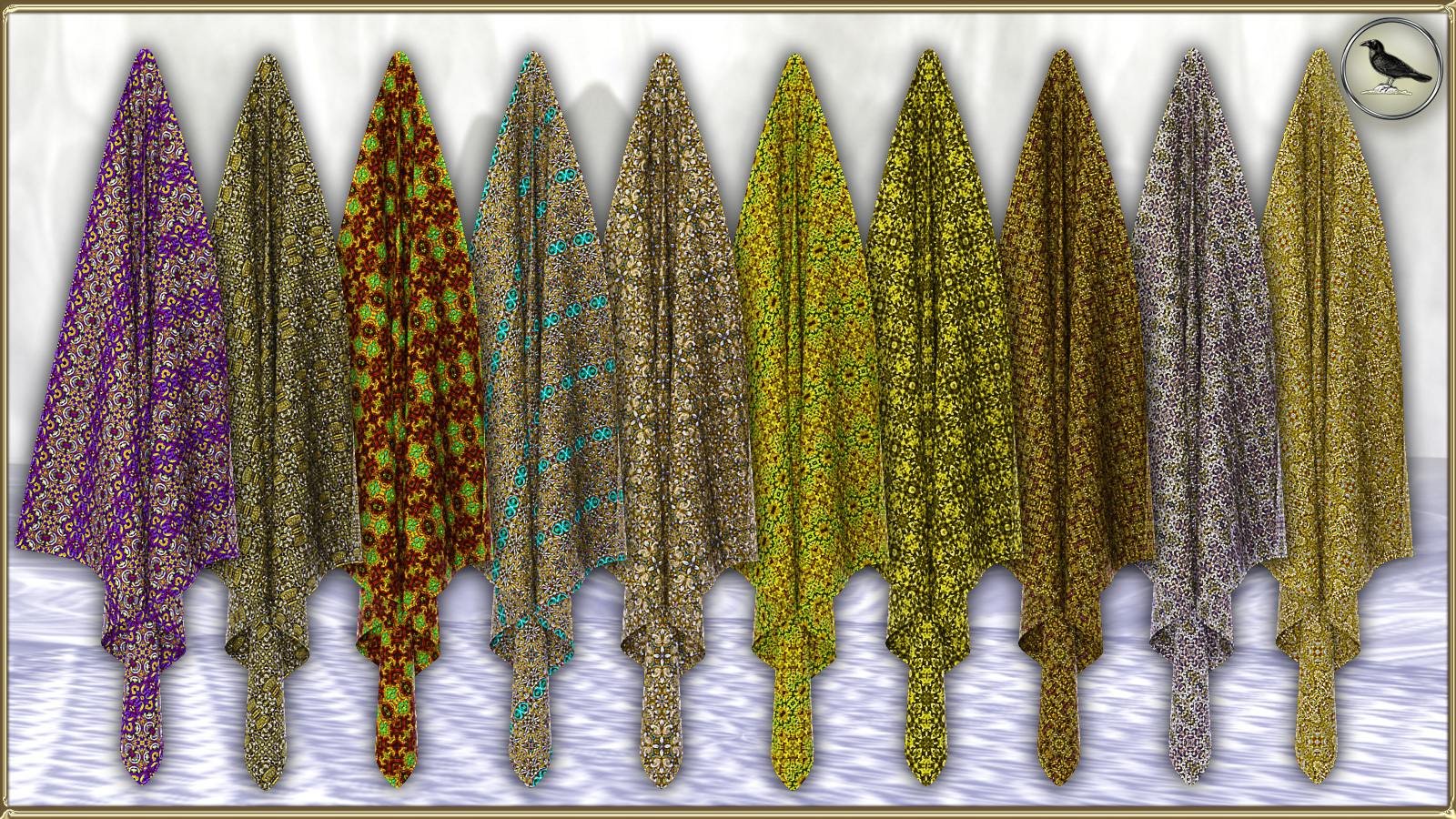 Ravenhair Brocades Volume II by N/A