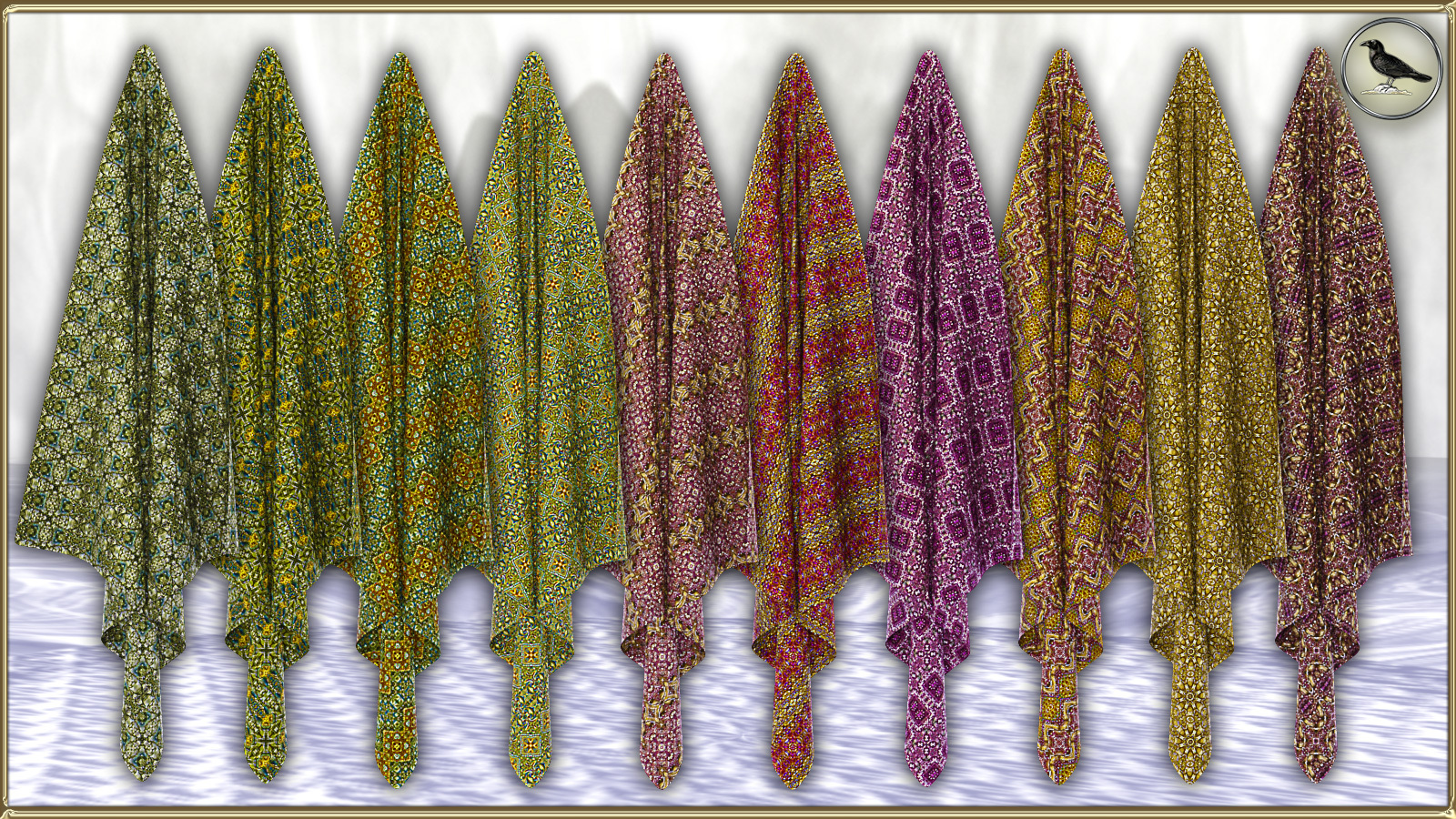Ravenhair Brocades Volume II by N/A