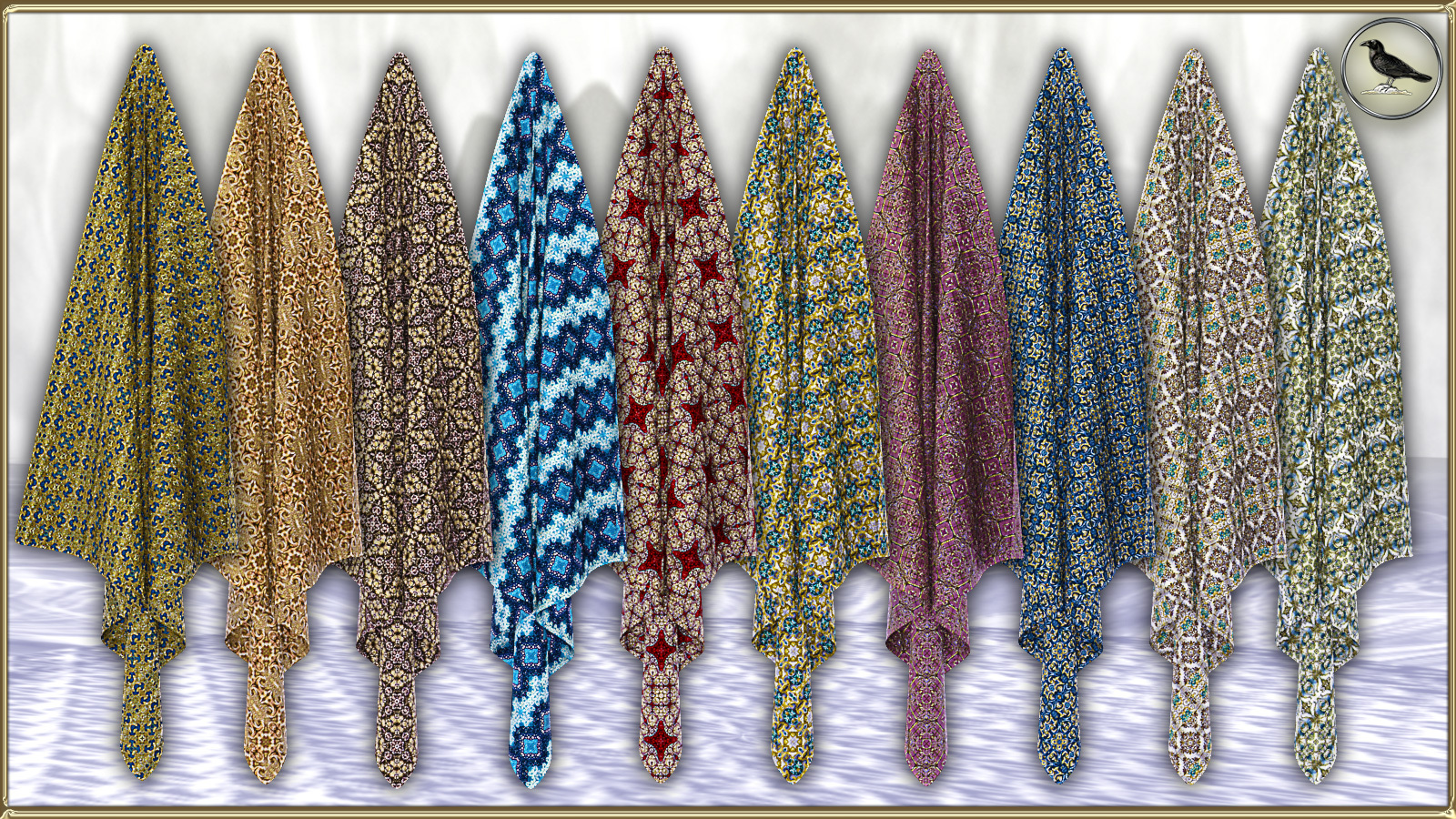 Ravenhair Brocades Volume II by N/A