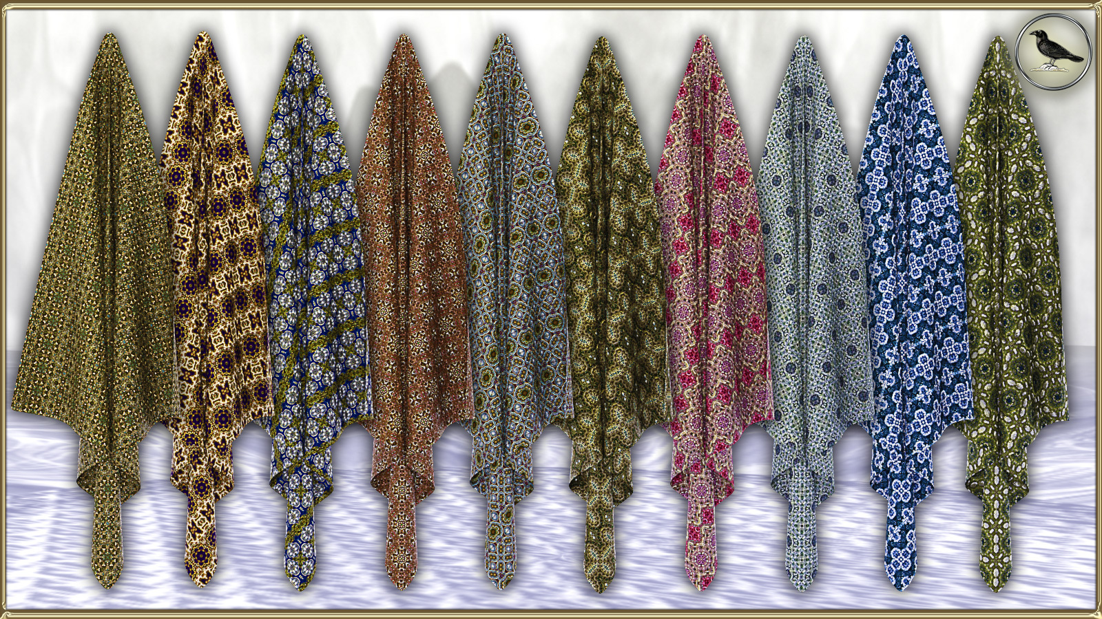 Ravenhair Brocades Volume II by N/A