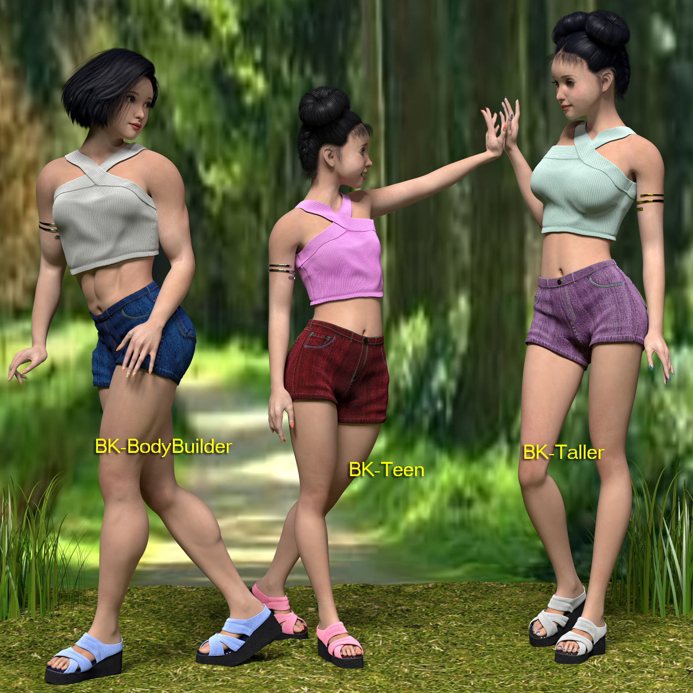 MMSummer_CasualSet_For_LF by N/A