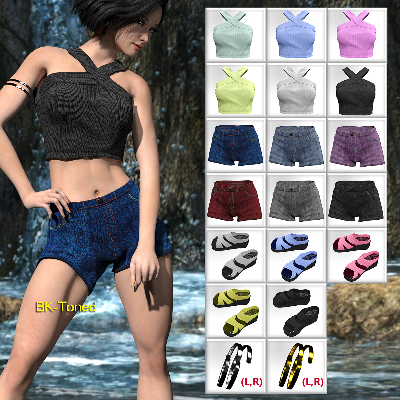 MMSummer_CasualSet_For_LF by N/A