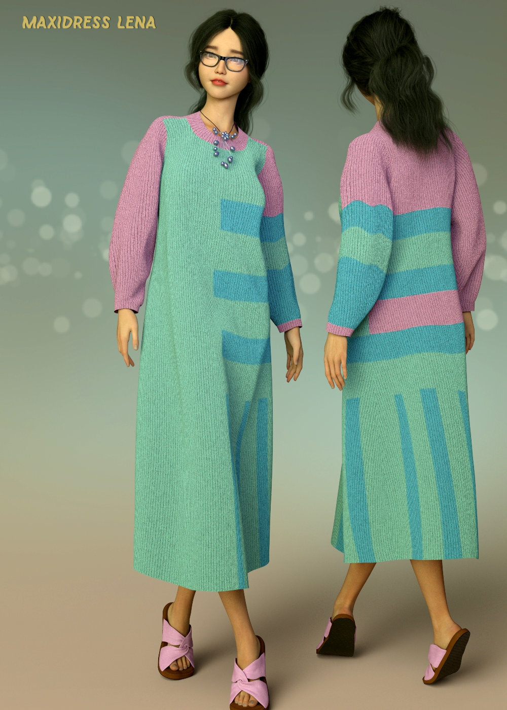 MaxiDress Lena Genesis 8 Female by N/A
