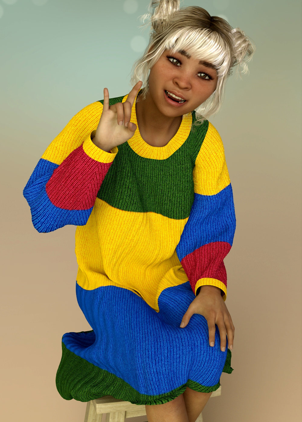 MaxiDress Lena Genesis 8 Female by N/A
