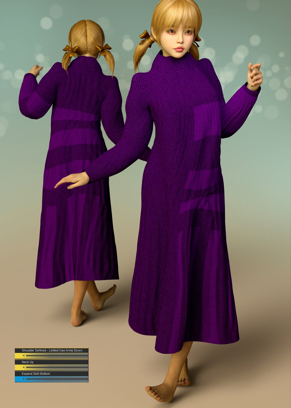MaxiDress Lena Genesis 8 Female by N/A