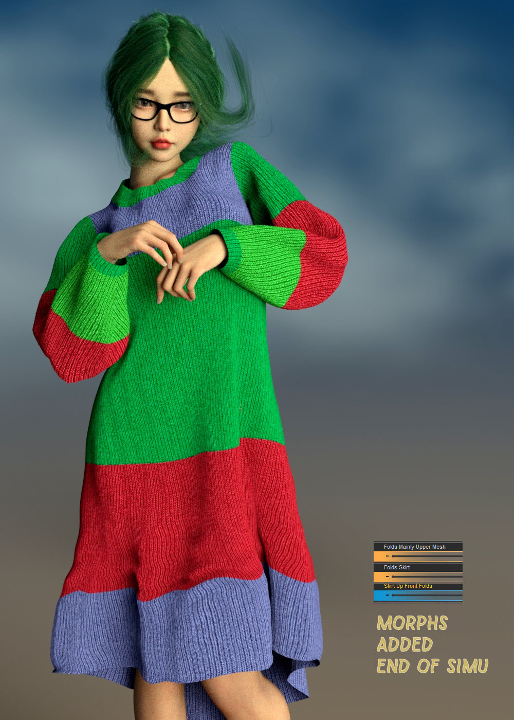 MaxiDress Lena Genesis 8 Female by N/A