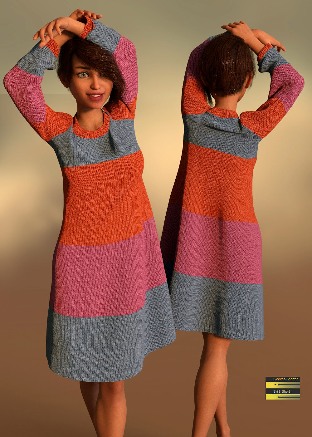 MaxiDress Lena Genesis 8 Female by N/A