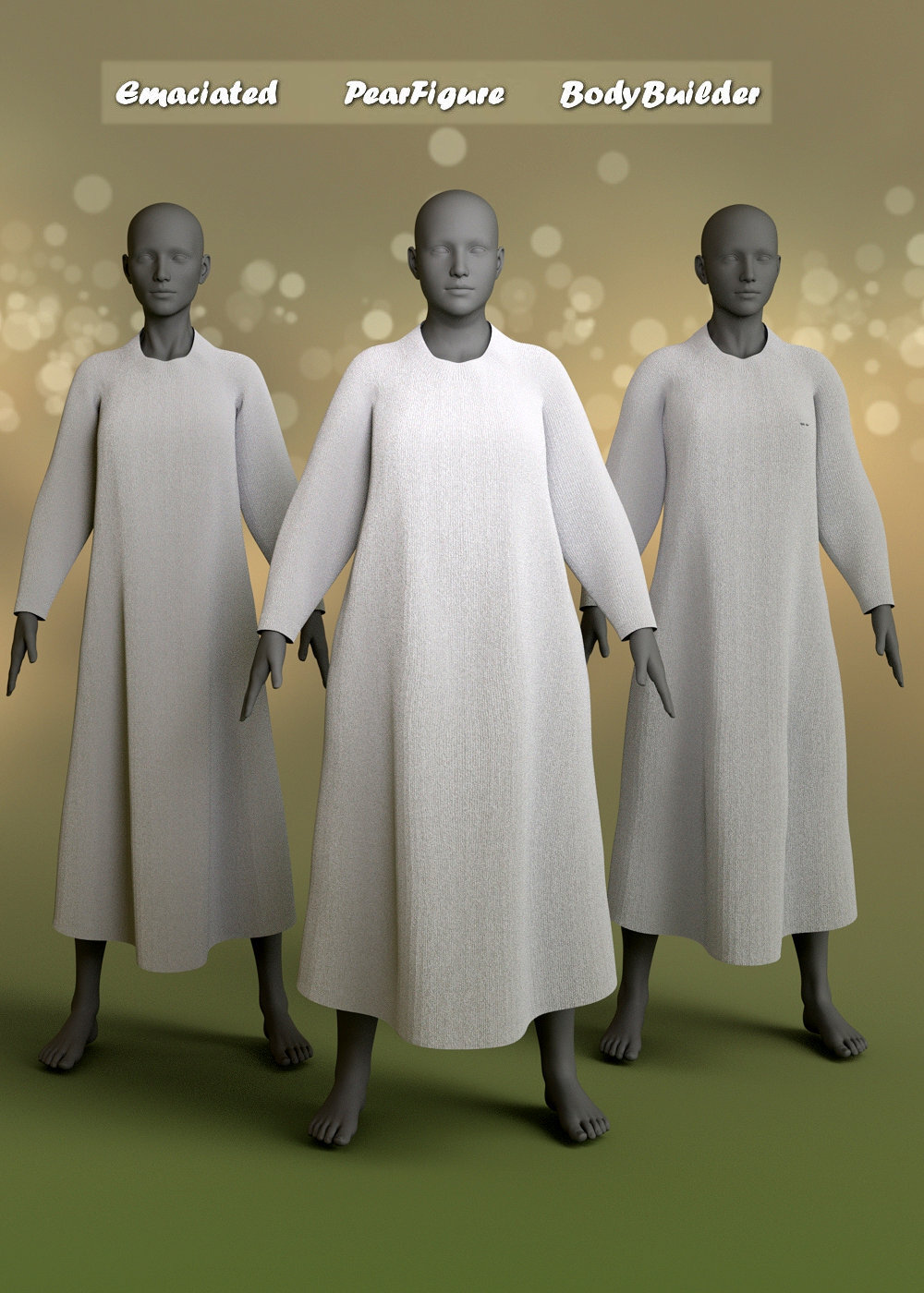 MaxiDress Lena Genesis 8 Female by N/A