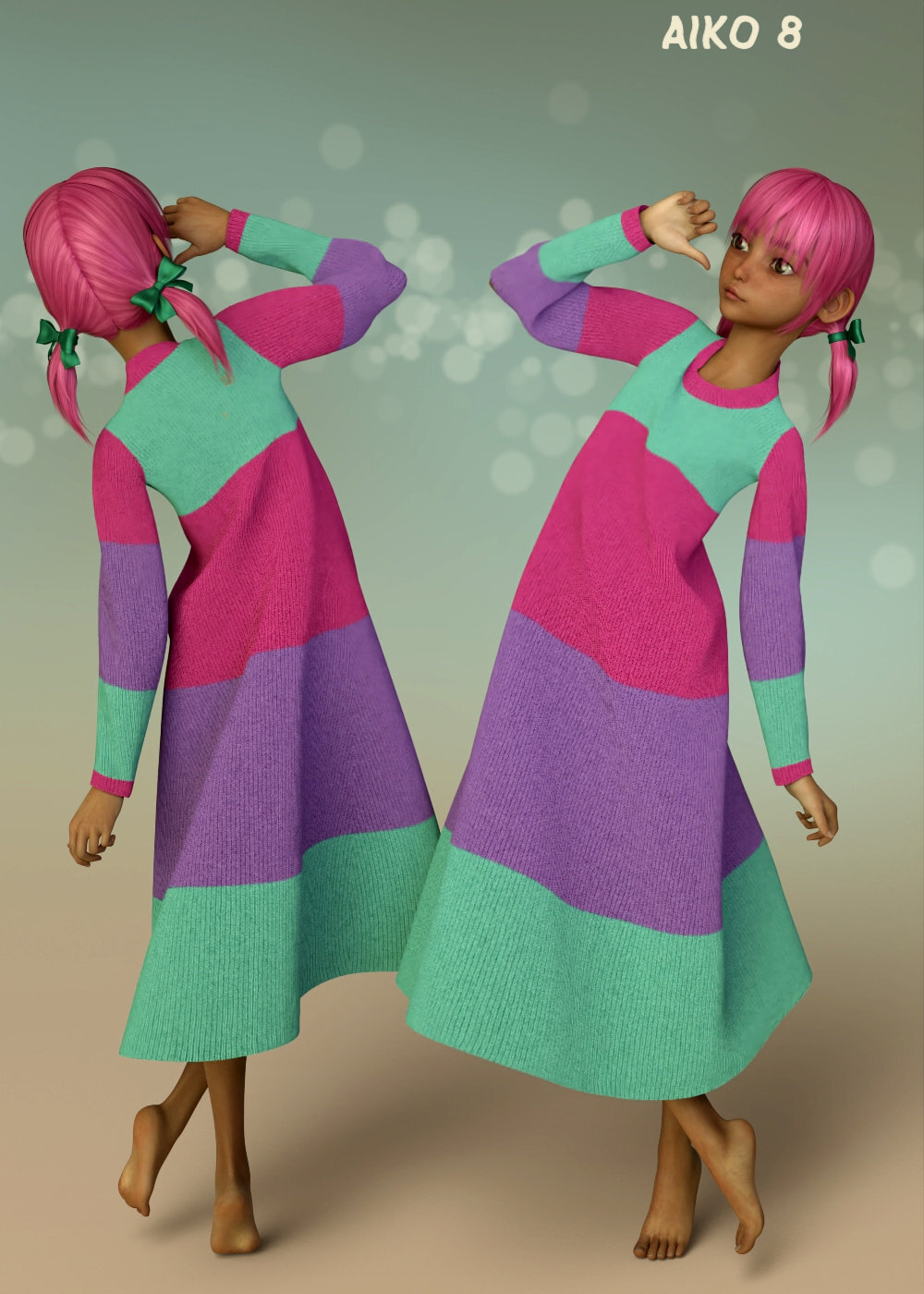 MaxiDress Lena Genesis 8 Female by N/A