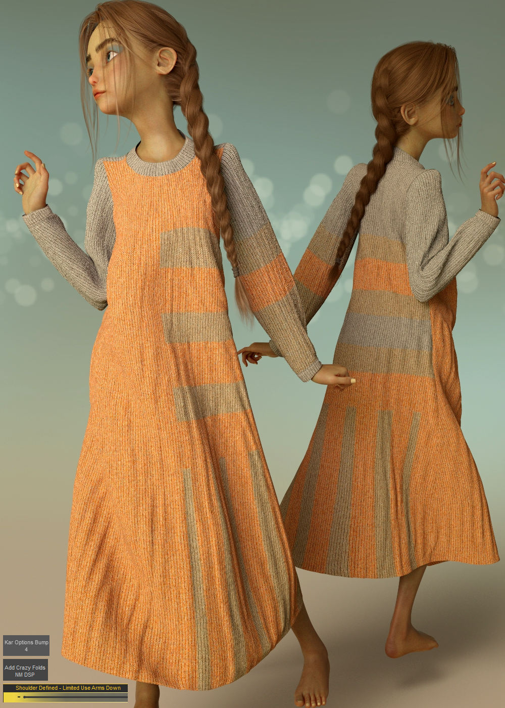 MaxiDress Lena Genesis 8 Female by N/A