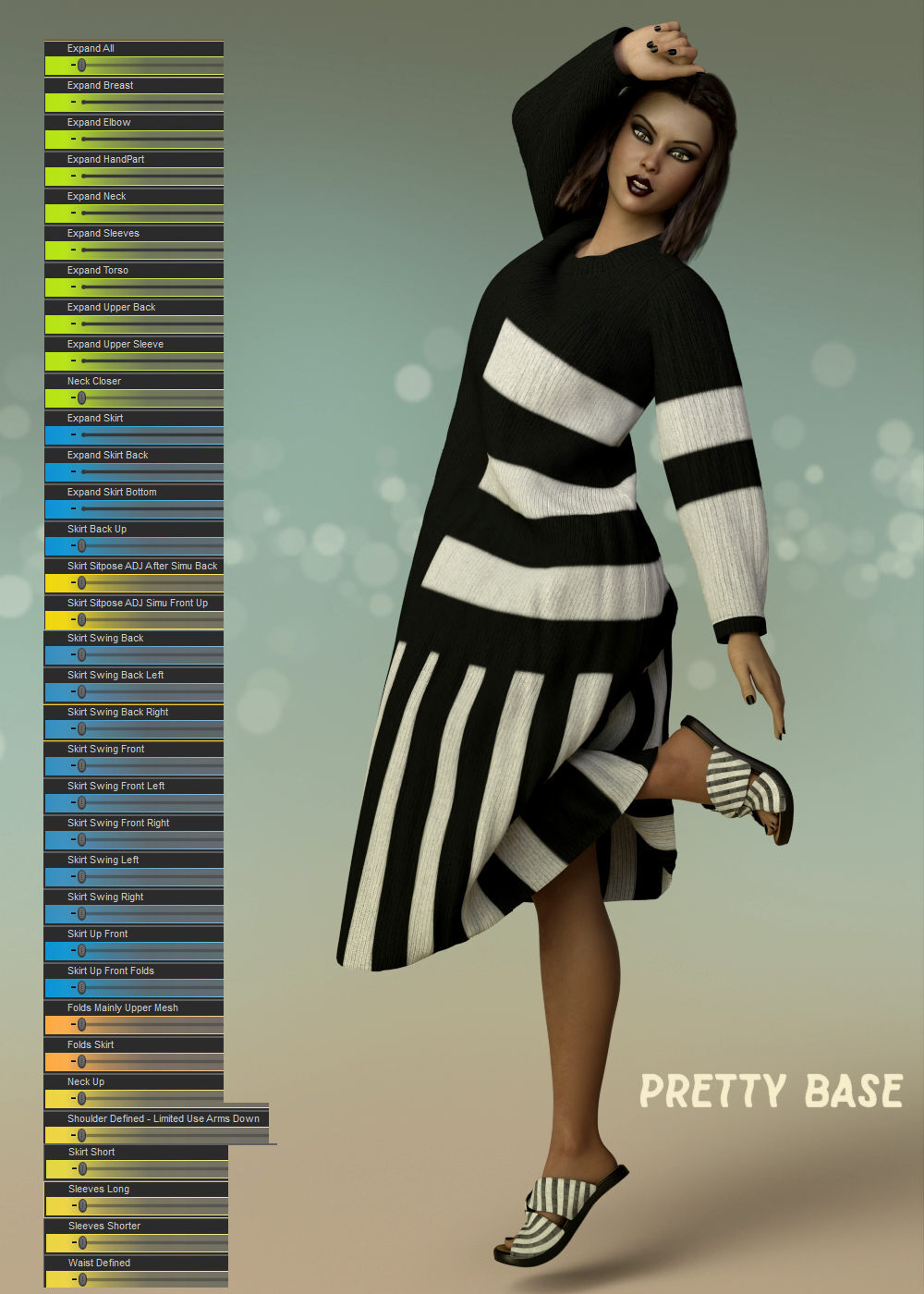 MaxiDress Lena Genesis 8 Female by N/A