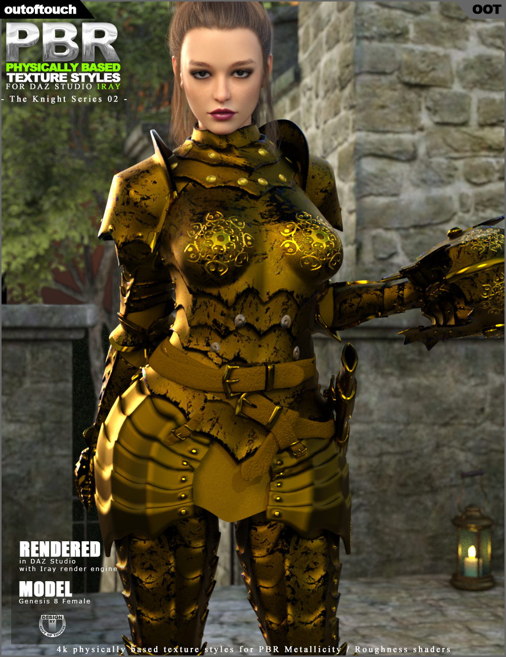 OOT PBR Texture Styles for The Knight Series Two by N/A
