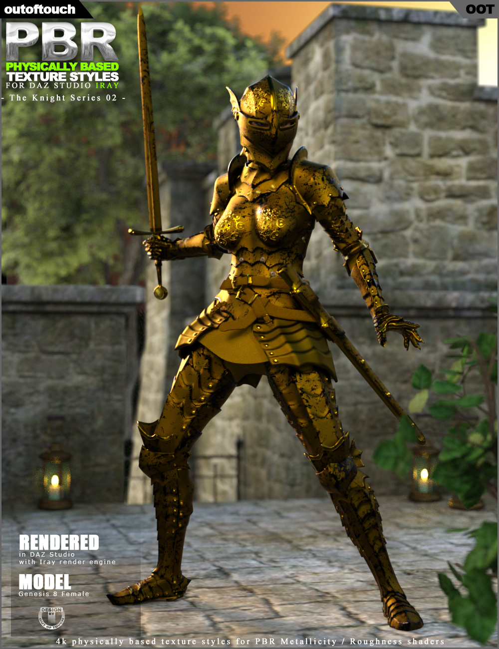 OOT PBR Texture Styles for The Knight Series Two by N/A