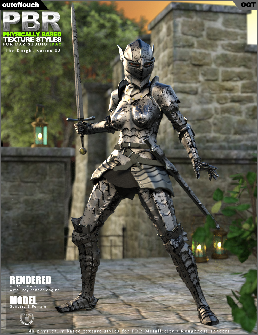 OOT PBR Texture Styles for The Knight Series Two by N/A