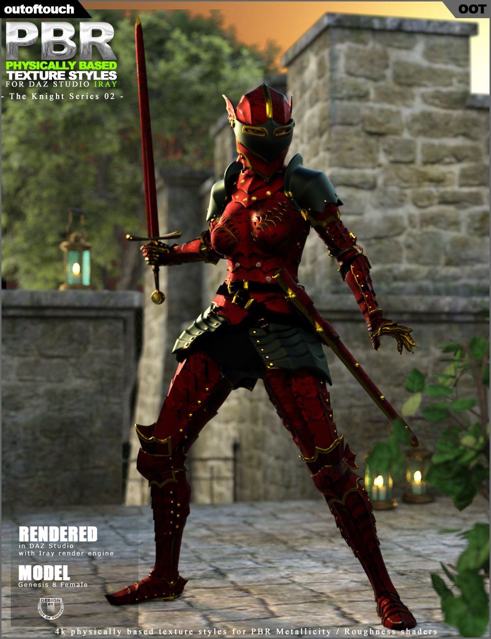 OOT PBR Texture Styles for The Knight Series Two by N/A