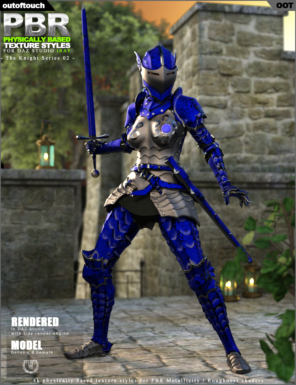 OOT PBR Texture Styles for The Knight Series Two by N/A