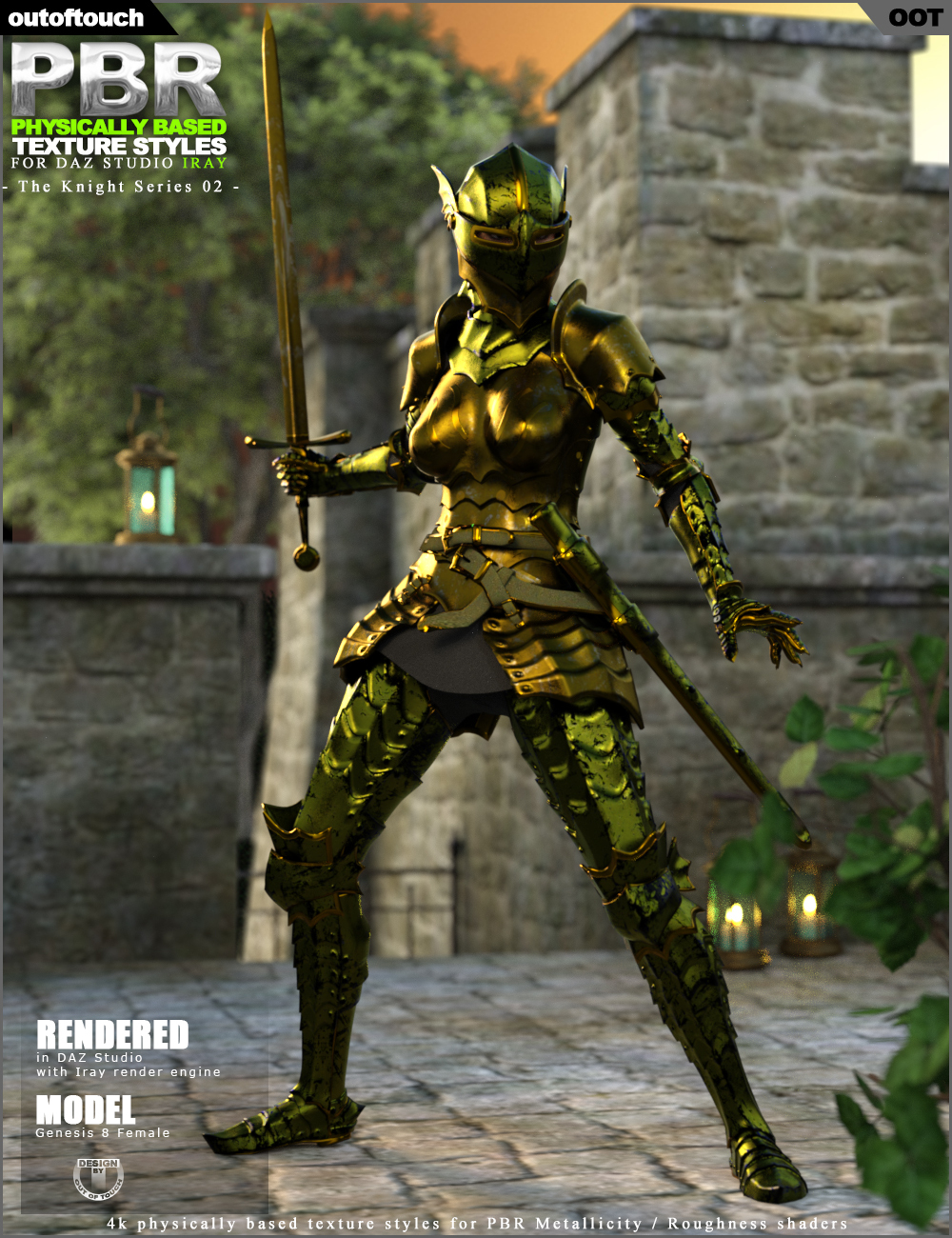 OOT PBR Texture Styles for The Knight Series Two by N/A