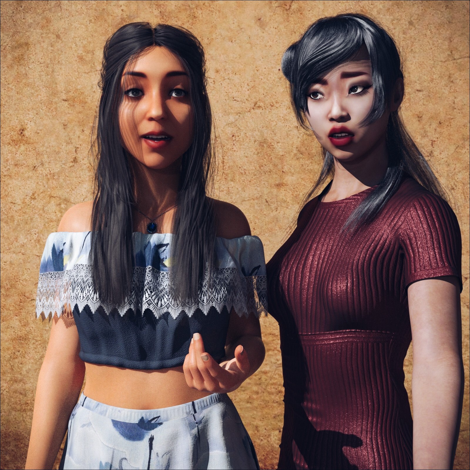 Expressions Pack 1 for G8 and 8.1 Female by N/A