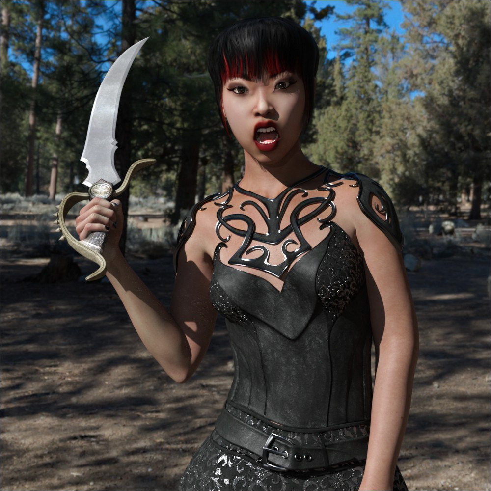 Expressions Pack 1 for G8 and 8.1 Female by N/A