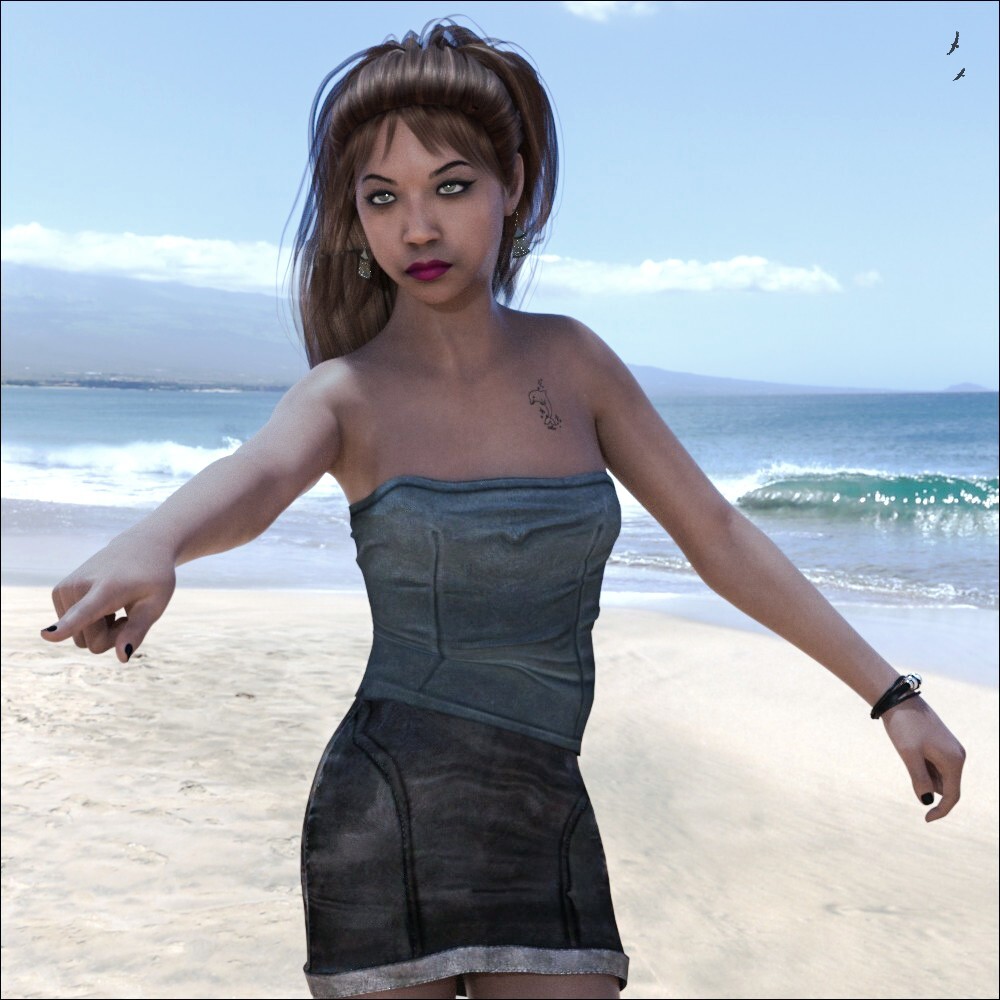 Expressions Pack 1 for G8 and 8.1 Female by N/A