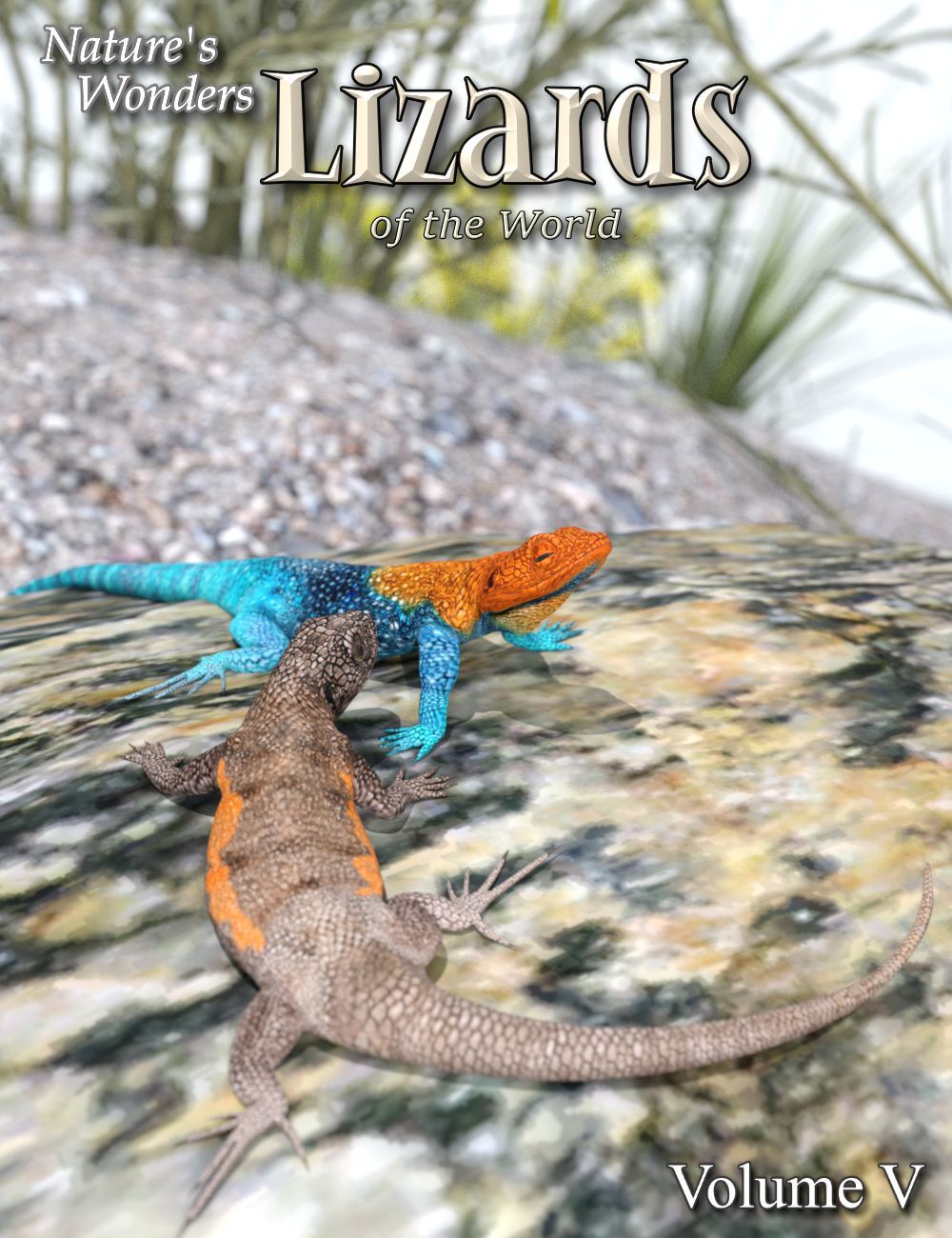 Nature's Wonders Lizards of the World Vol. 5 by N/A