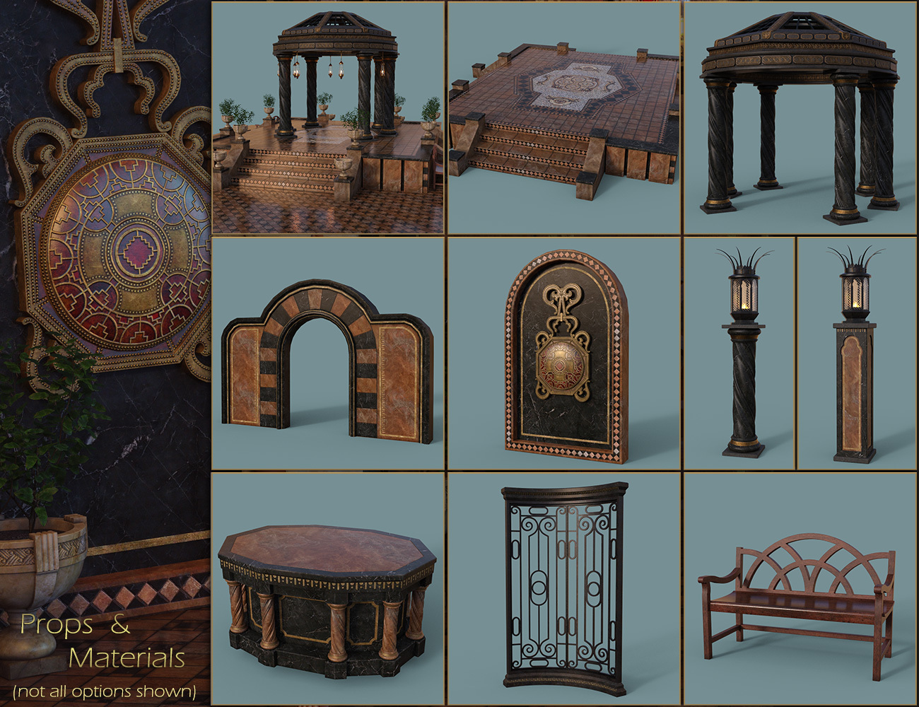 DMs Refuge for Daz Studio by N/A