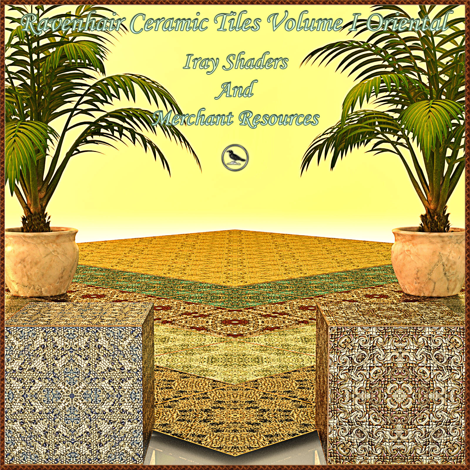 RD Ceramic Tiles Volume I Oriental by N/A