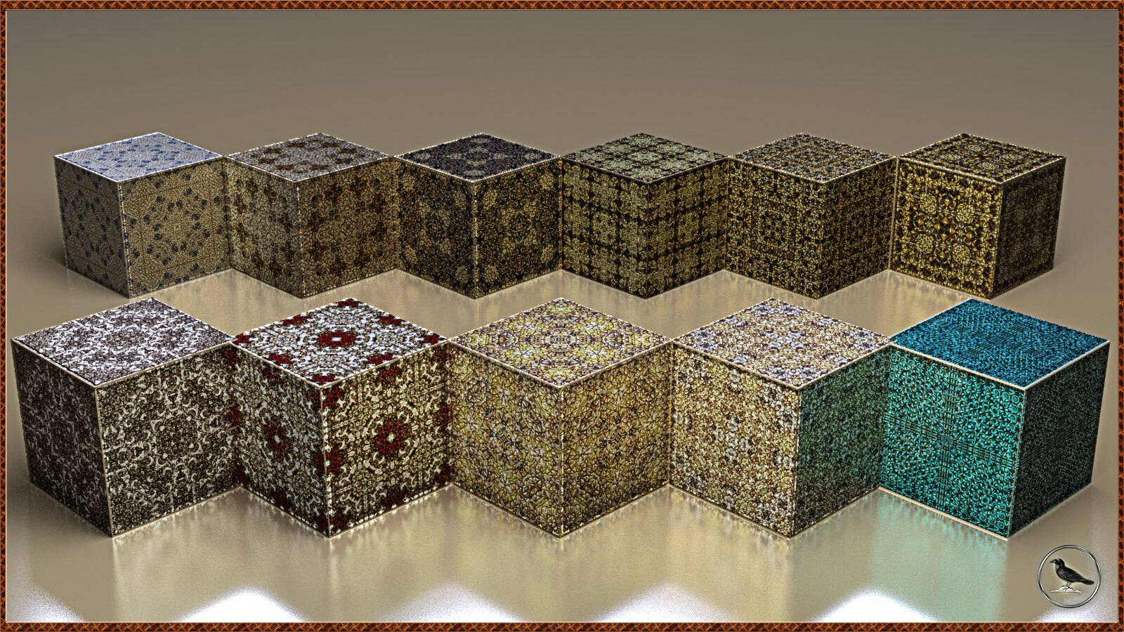 RD Ceramic Tiles Volume I Oriental by N/A