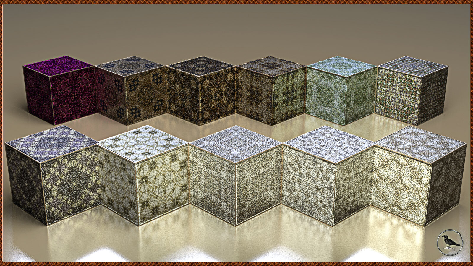 RD Ceramic Tiles Volume I Oriental by N/A