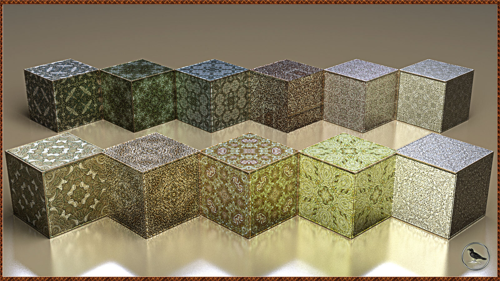 RD Ceramic Tiles Volume I Oriental by N/A