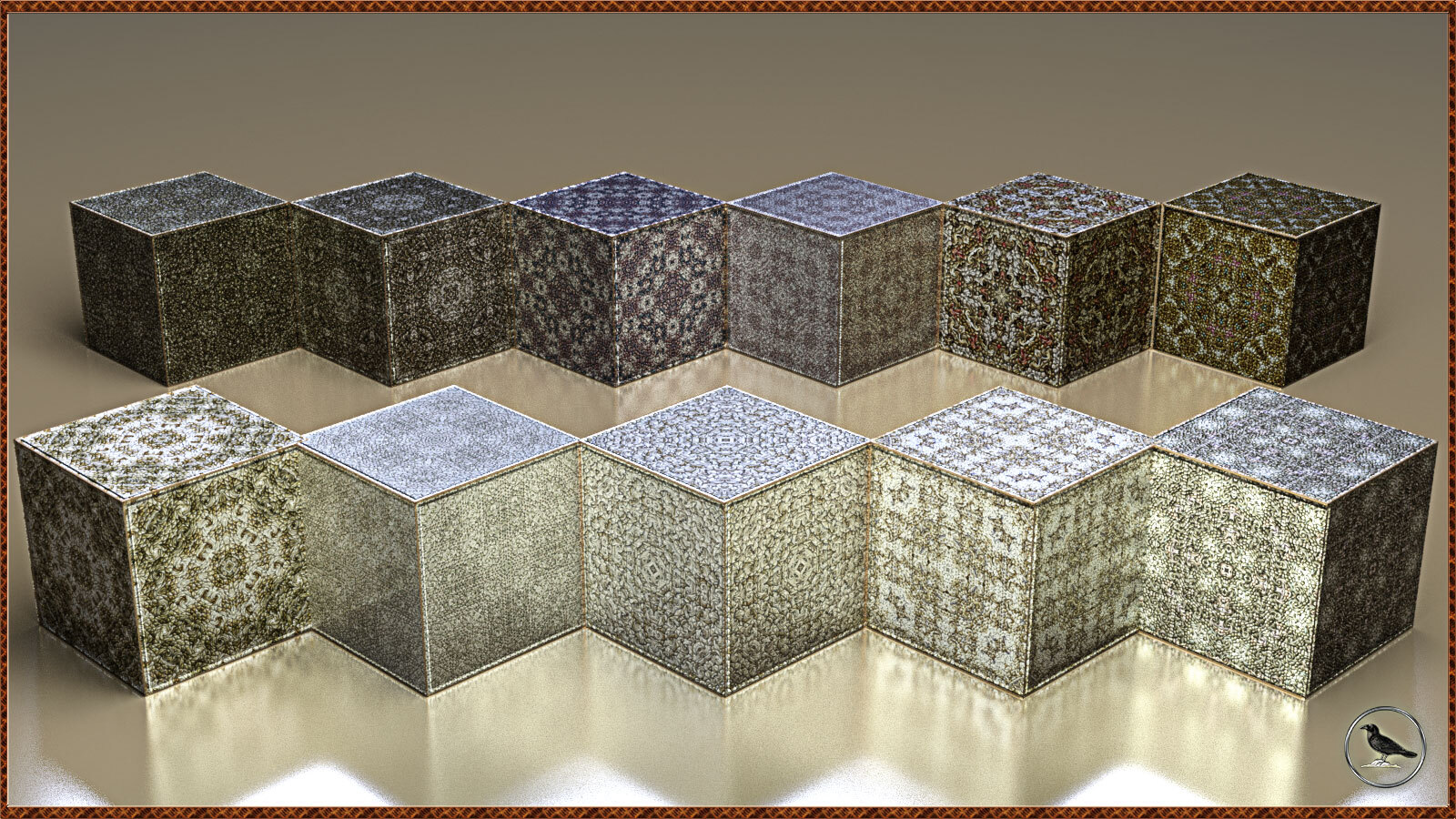 RD Ceramic Tiles Volume I Oriental by N/A