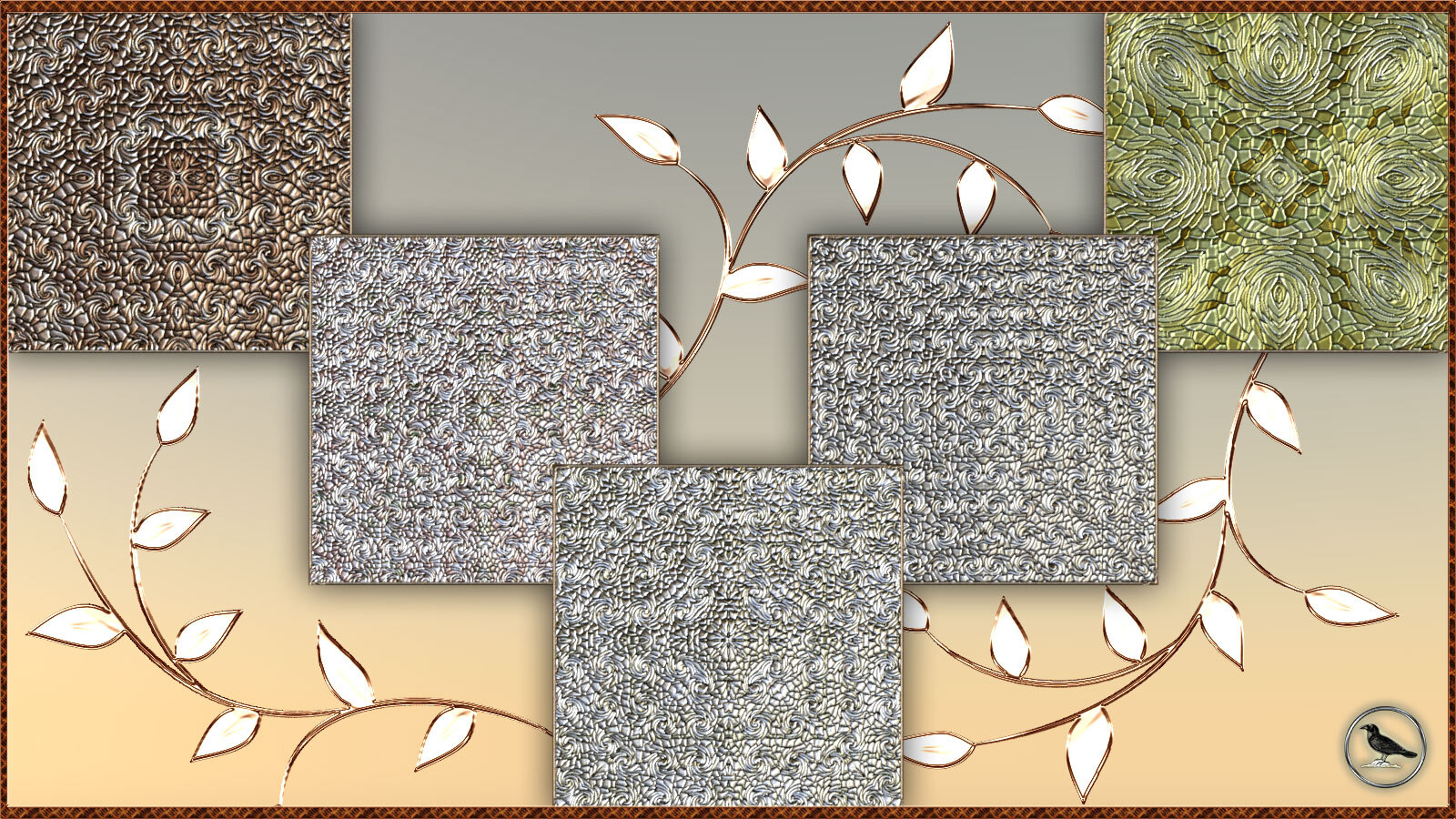 RD Ceramic Tiles Volume I Oriental by N/A