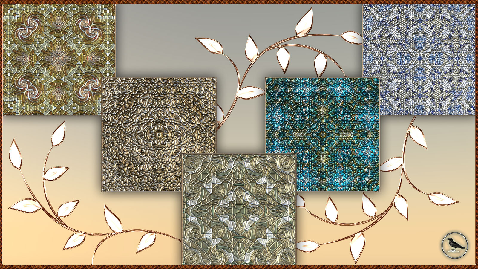 RD Ceramic Tiles Volume I Oriental by N/A