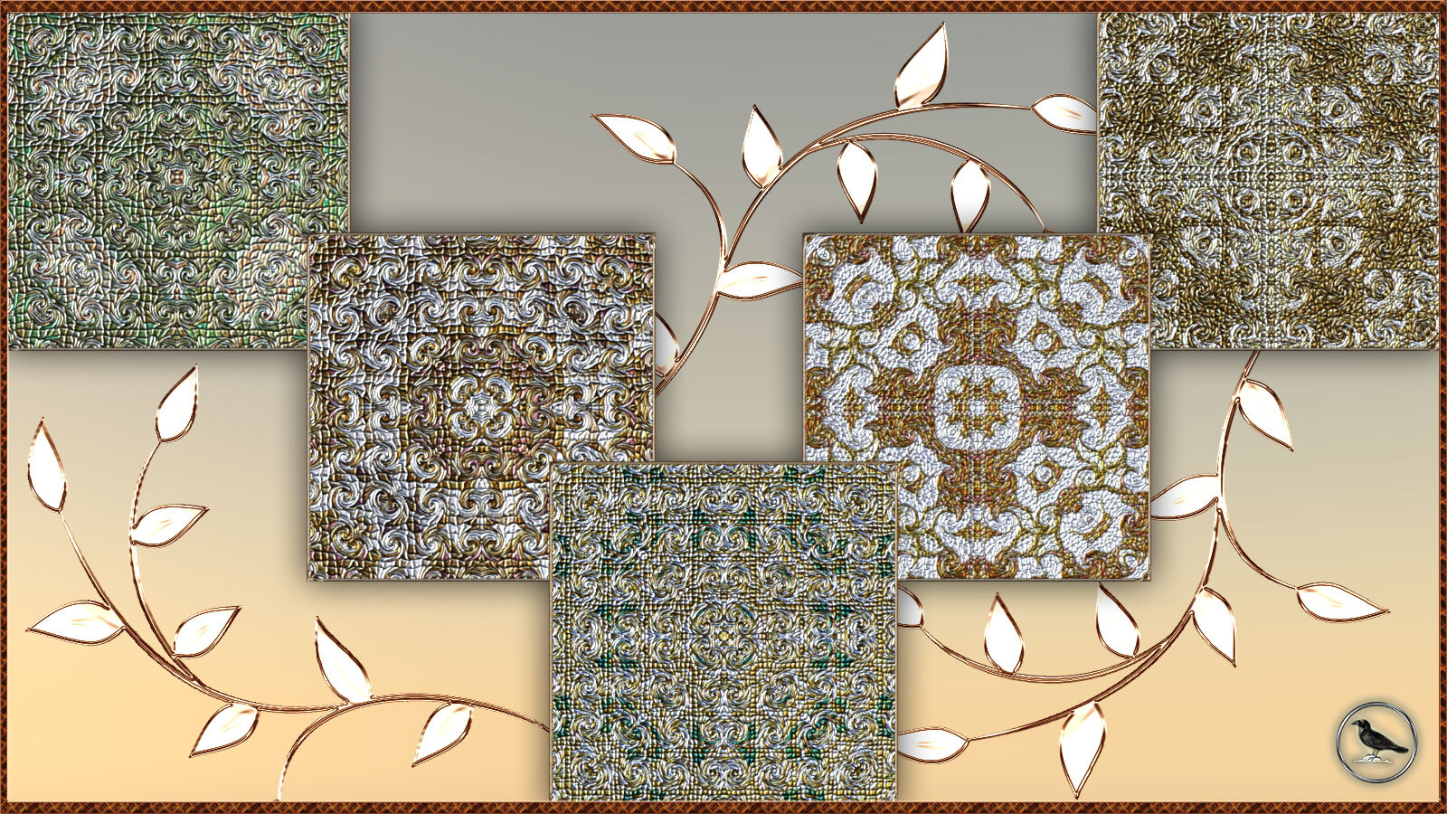 RD Ceramic Tiles Volume I Oriental by N/A