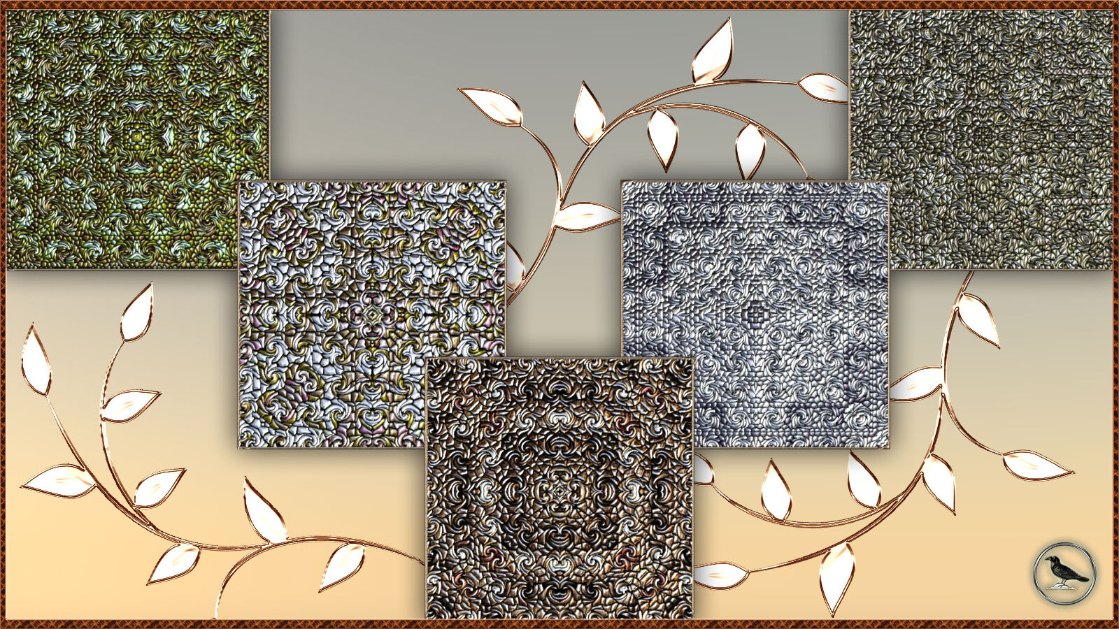 RD Ceramic Tiles Volume I Oriental by N/A