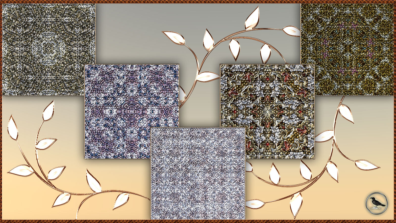 RD Ceramic Tiles Volume I Oriental by N/A