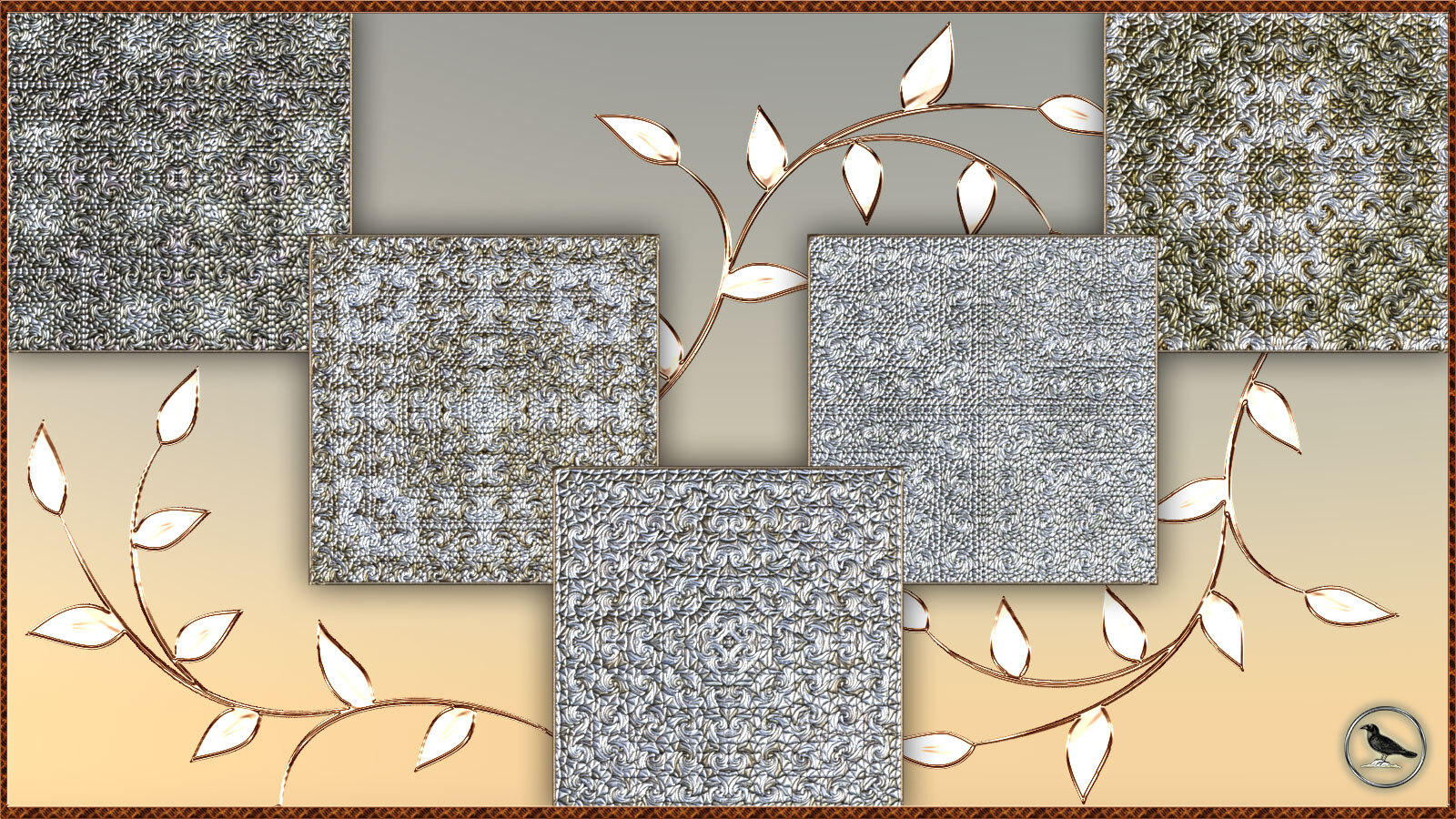 RD Ceramic Tiles Volume I Oriental by N/A