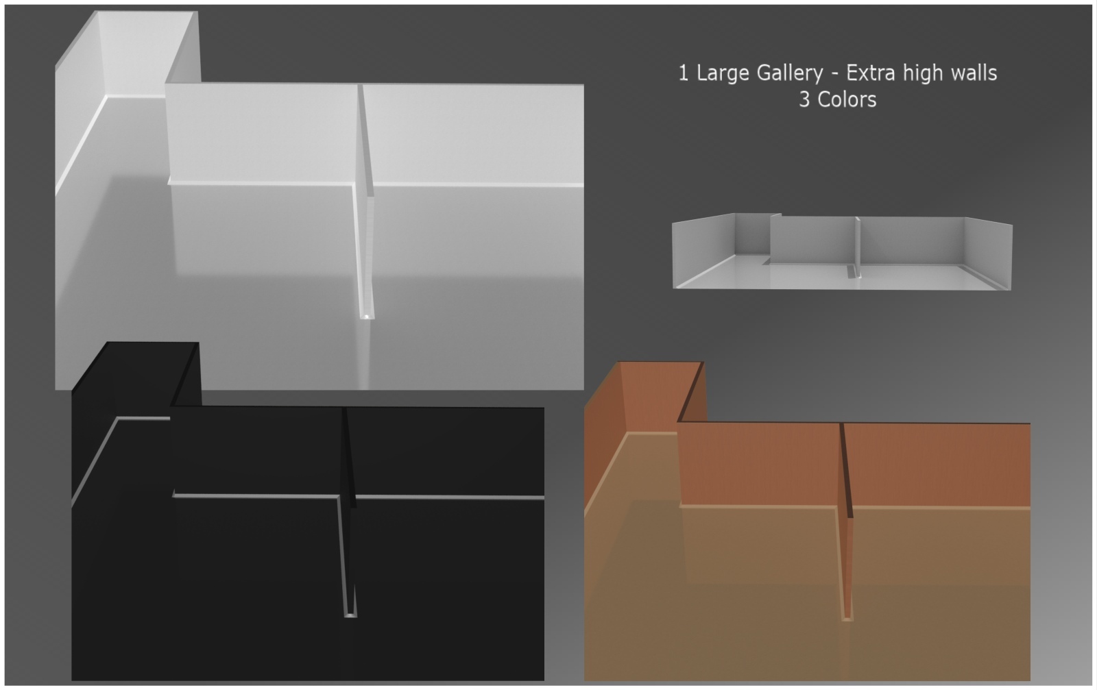 Pattern Art Gallery for Poser by N/A