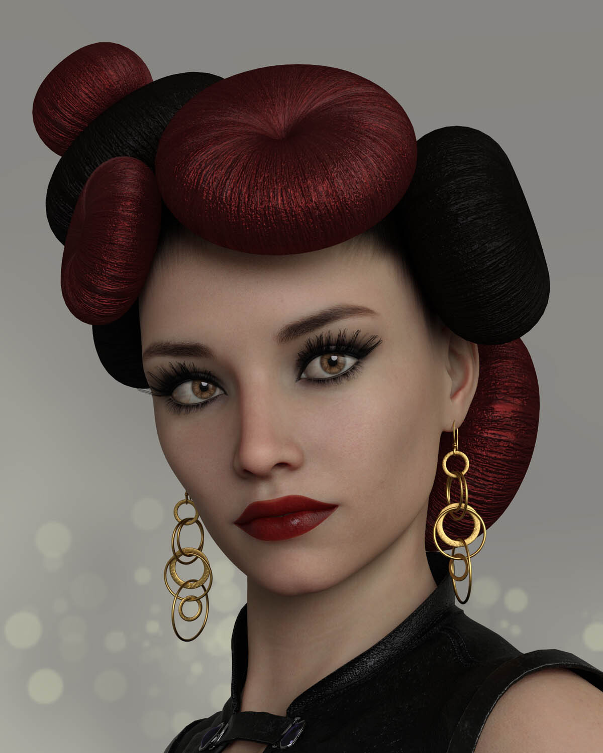 Donut Bun Resource - Updo for Genesis 8 Female(s) by N/A
