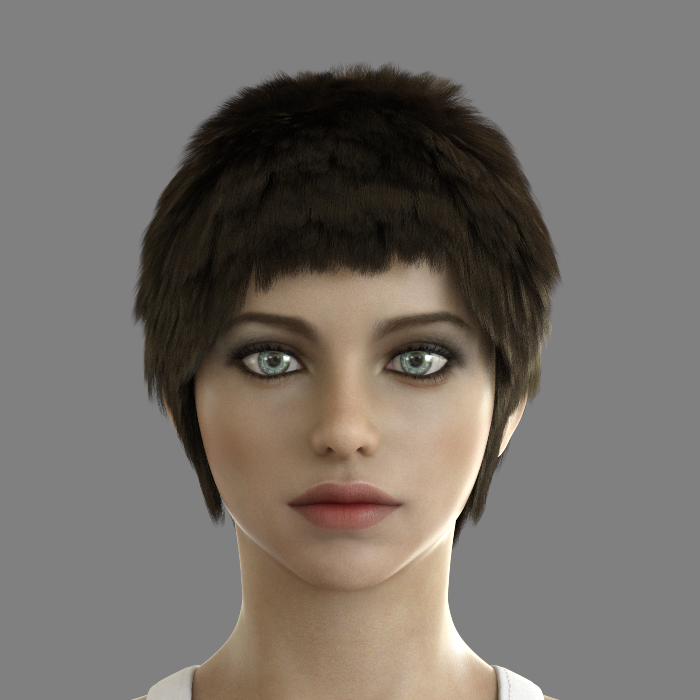 NI Hair for Genesis 8 and 8.1 Female by N/A